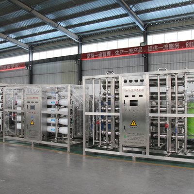 河南萬達(dá)環(huán)保水廠用10t凈水設(shè)備價(jià)格wdro-10t 水廠凈水設(shè)備