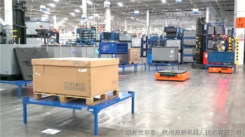 一汽大眾與?？禉C(jī)器人攜手 以智慧物流方案革新汽車制造工廠的車輛物流體系